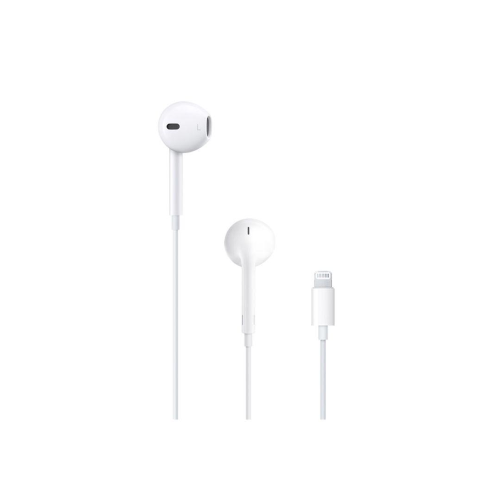APPLE EARPODS AURICOLARI IN-EAR STEREO CON FILO CONNETTORE LIGHTNING BIANCO
